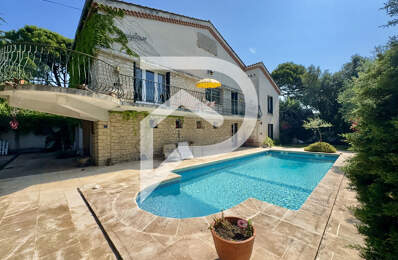 Maison familiale avec piscine- Villeneuve les Avignon — photo du bien