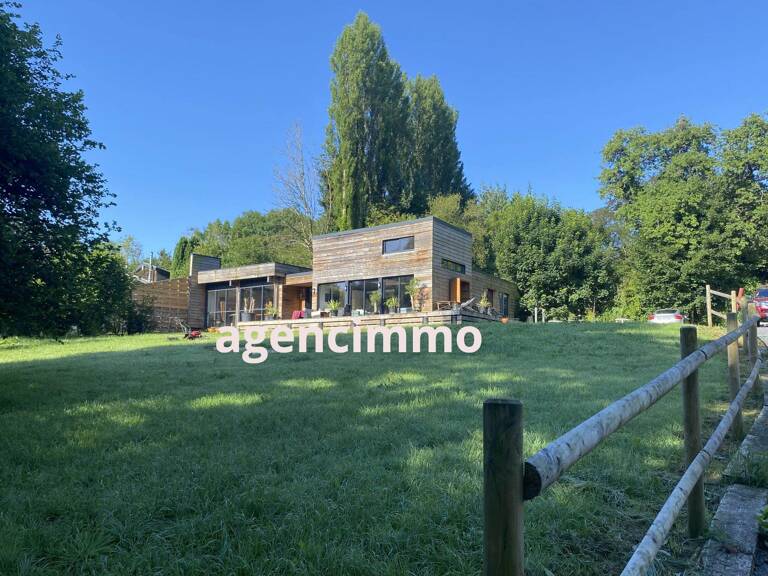 SPLENDIDE MAISON D' ARCHITECTE A 7 MNS DE VILLERS SUR MER — photo 1
