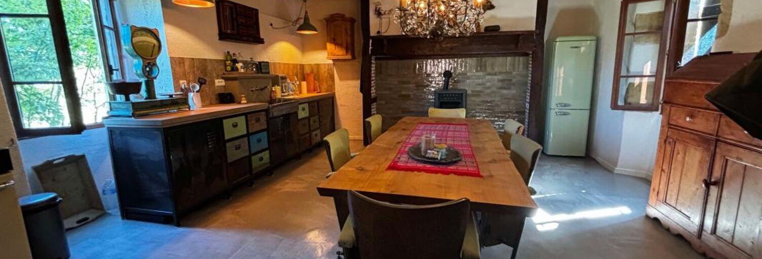 Maison 5 Pièces 120 m² à vendre à Bagnac-sur-Célé (46270)