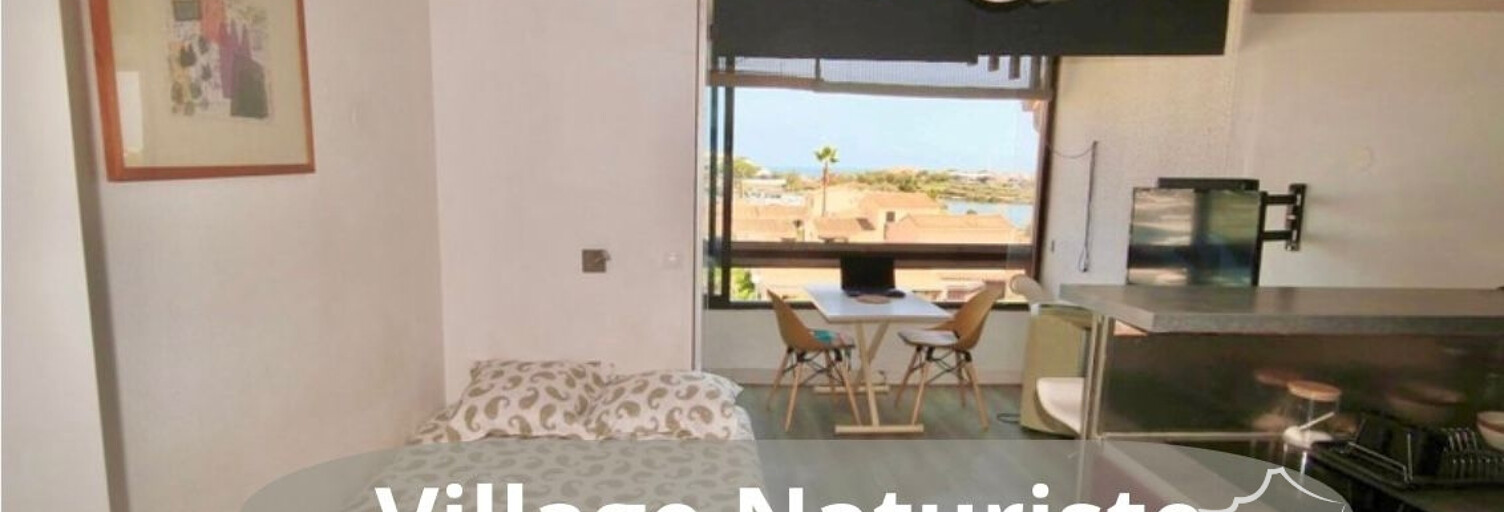 Appartement 1 Pièce 24 m² à vendre à Agde (34300)