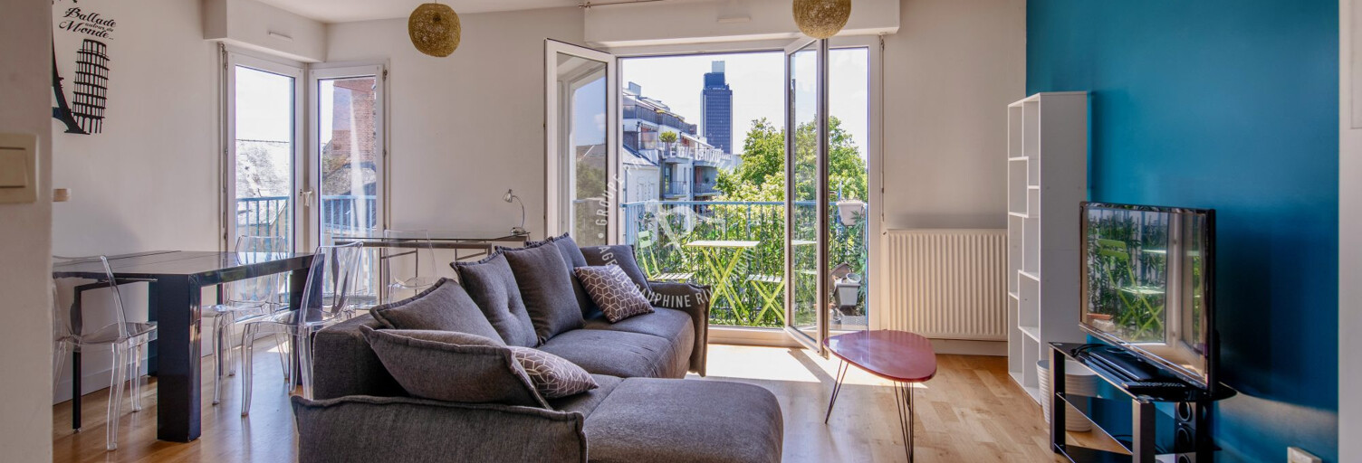 Appartement 2 Pièces 56 m² à vendre à Nantes (44000)