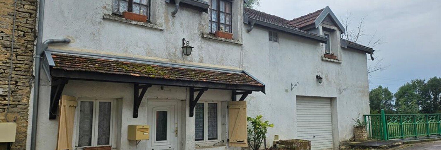 Maison 5 Pièces 106 m² à vendre à Dampierre-et-Flée (21310)