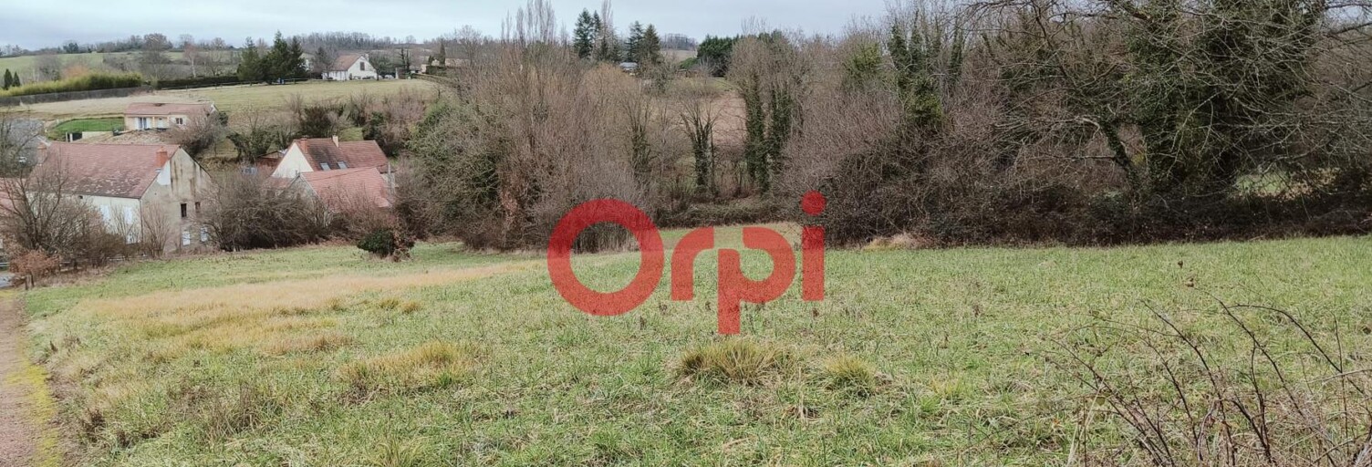 Terrain  3070 m² à vendre à Creuzier-le-Vieux (03300)