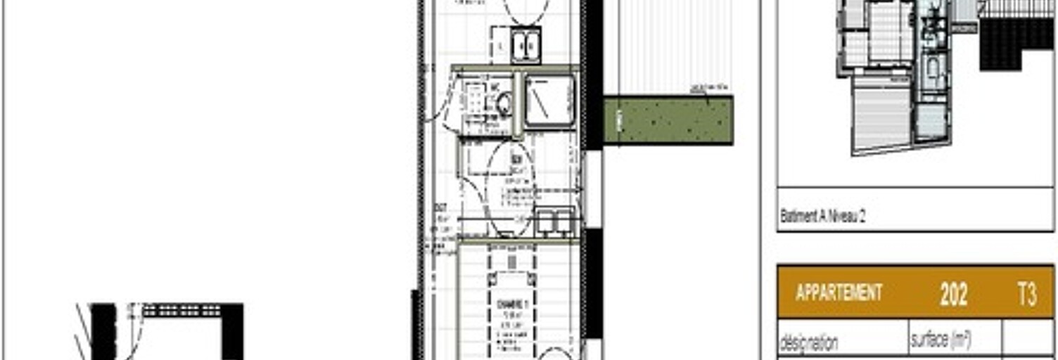 Appartement 3 Pièces 86 m² à vendre à Roanne (42300)