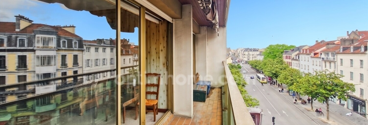 Appartement 4 Pièces 90 m² à vendre à Pau (64000)