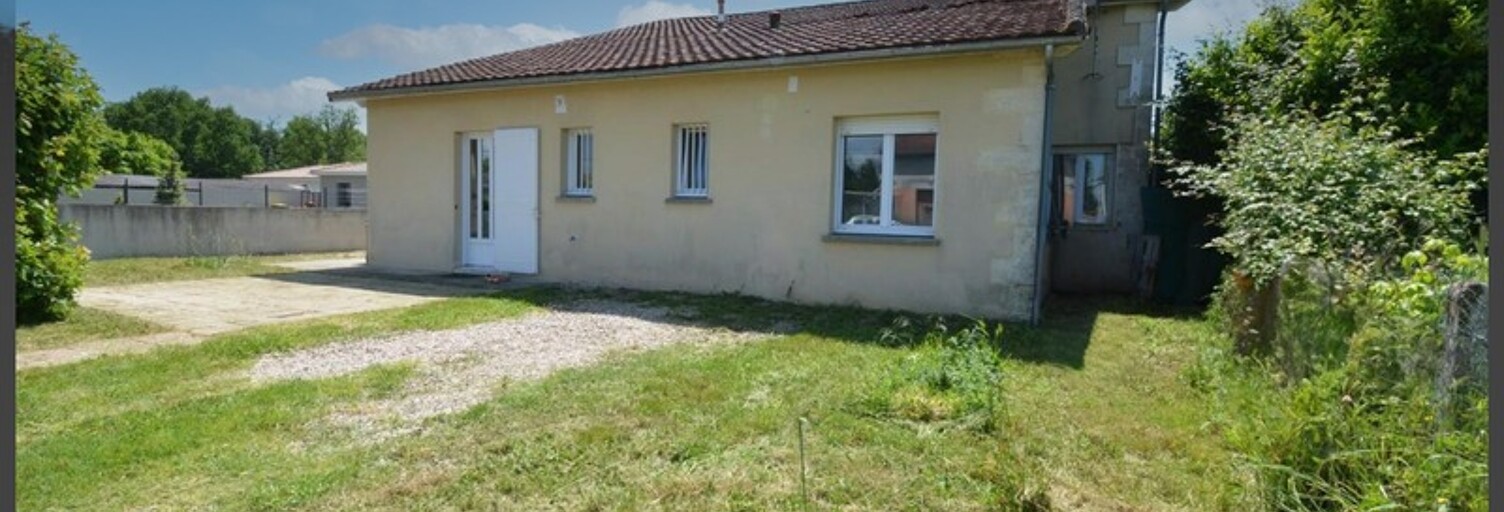 Maison 3 Pièces 60 m² à vendre à Saint-Seurin-sur-l'Isle (33660)