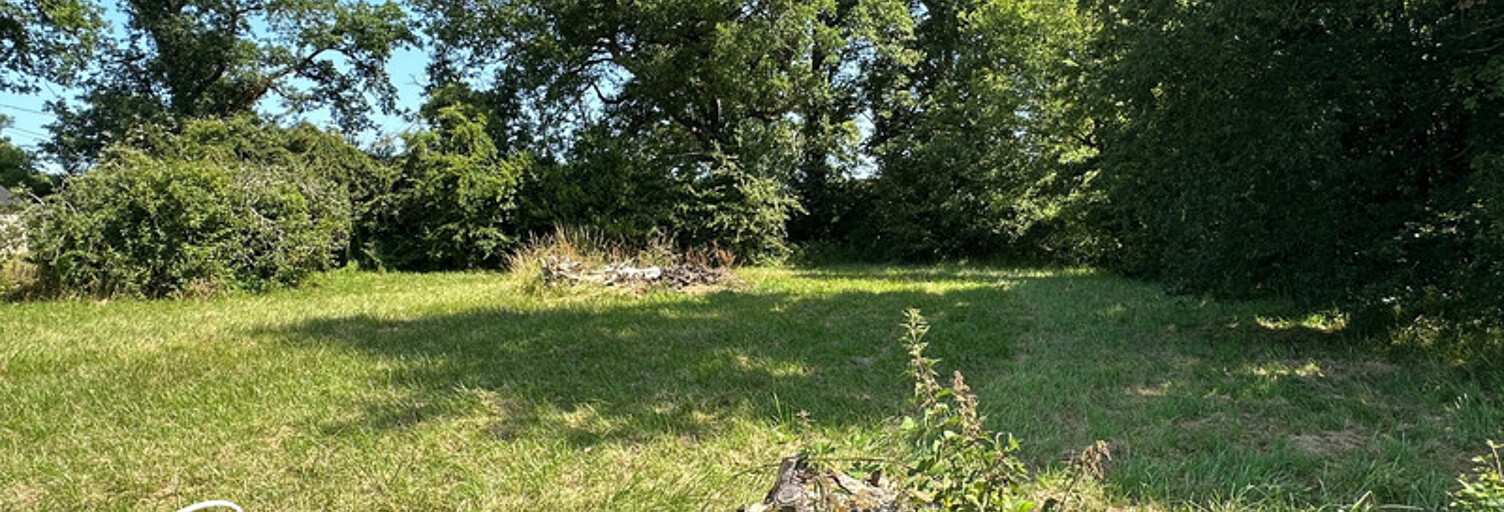 Terrain  1139 m² à vendre à Rieux (56350)