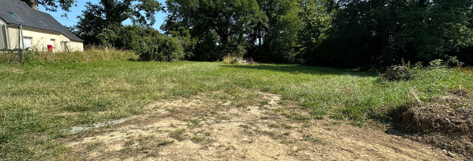 Terrain  1139 m² à vendre à Rieux (56350)