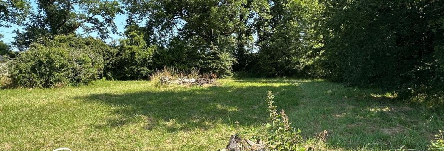 Terrain  1139 m² à vendre à Rieux (56350)