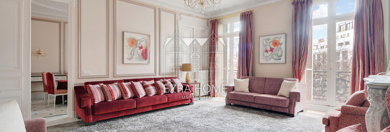 Appartement 12 Pièces 500 m² à vendre à Paris 8 (75008)