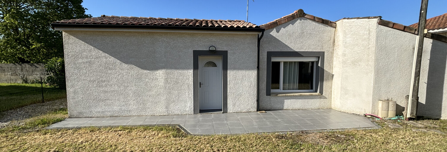 Maison 3 Pièces 62 m² à vendre à Meschers-sur-Gironde (17132)