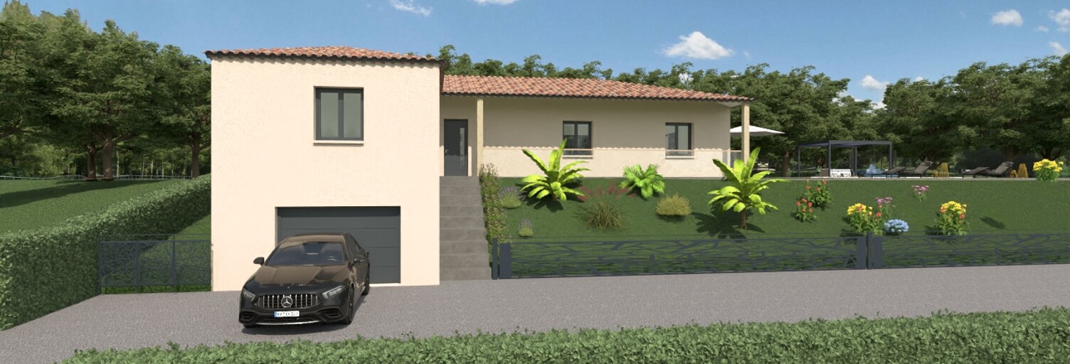 Maison 136 m² à construire Montoison (26800)