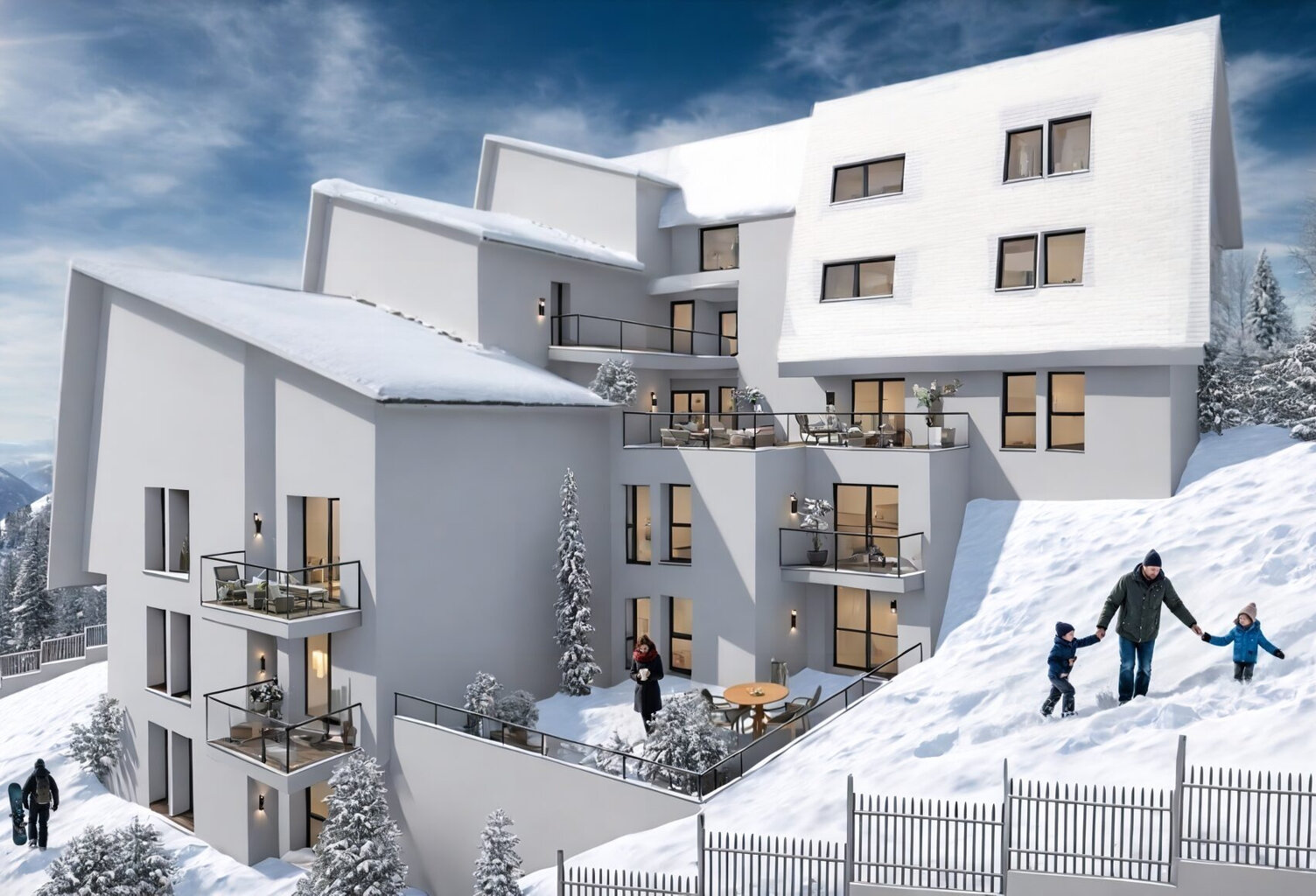 Appartement neuf T4 DUPLEX à Font-Romeu — photo 1
