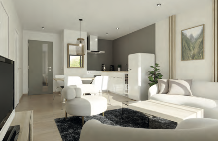 Appartement neuf T4 DUPLEX à Font-Romeu — photo 2