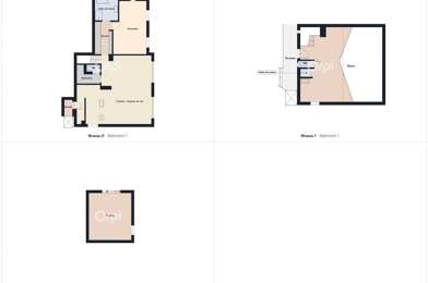 Maison 3 pièces 975000 €