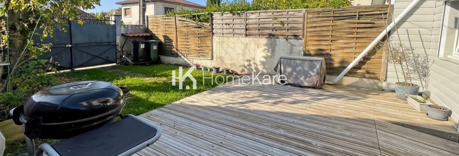 Maison 3 Pièces 65 m² à vendre à Pessac (33600)