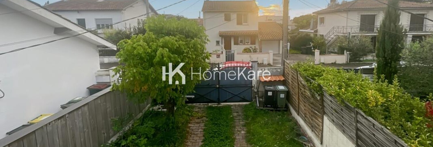 Maison 3 Pièces 65 m² à vendre à Pessac (33600)