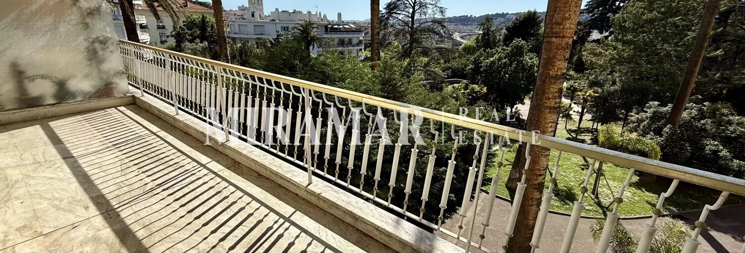 Appartement 3 Pièces 79 m² à vendre à Nice (06000)