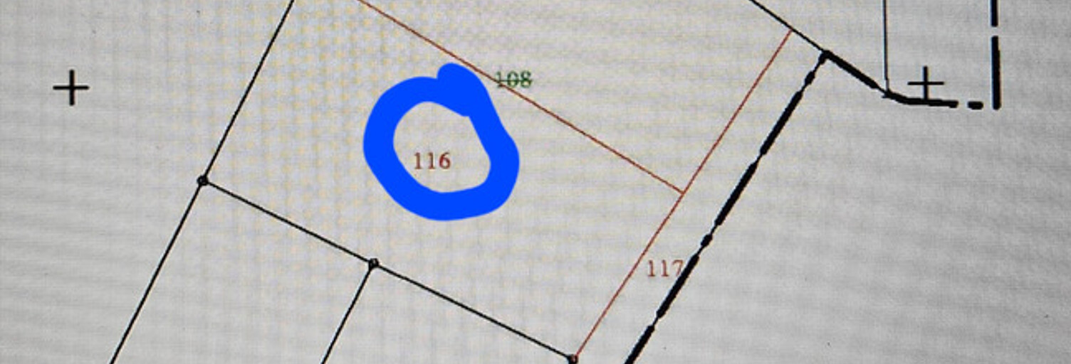 Terrain  1259 m² à vendre à Plassac (17240)