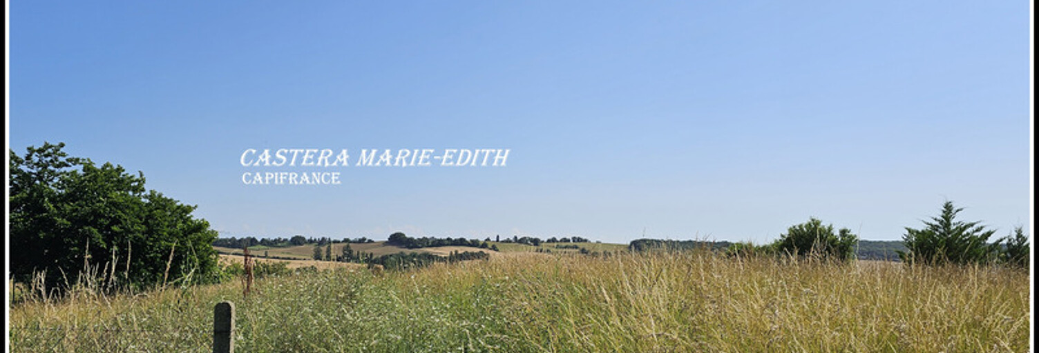 Terrain  1841 m² à vendre à Lussan (32270)