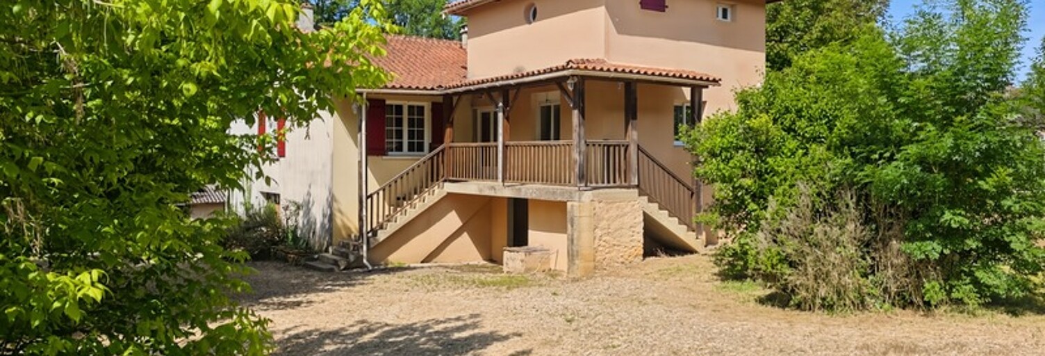 Maison 5 Pièces 140 m² à vendre à Douville (24140)
