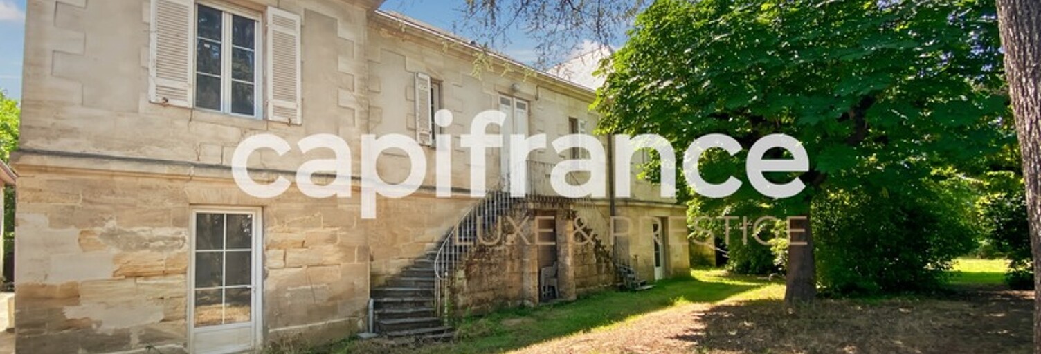 Maison 17 Pièces 288 m² à vendre à Bordeaux (33000)