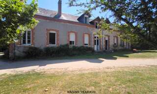 Maison 11 Pièces 327 m² à vendre à Thénioux (18100)