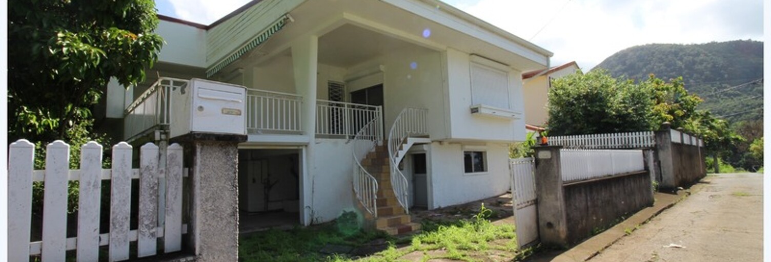 Maison 6 Pièces 139 m² à vendre à Gourbeyre (97113)