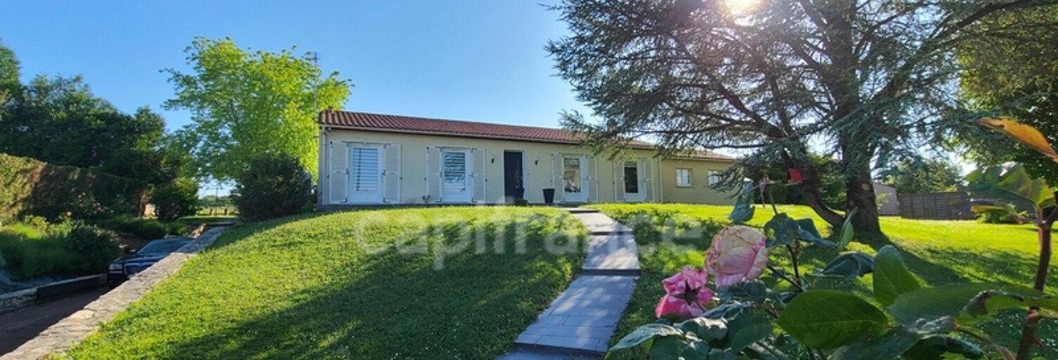 Maison 6 Pièces 134 m² à vendre à Saintes (17100)