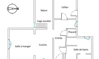 Maison 3 Pièces 56 m² à vendre à Le Havre (76620)