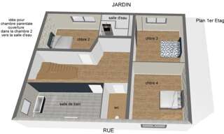 Maison 5 Pièces 107 m² à vendre à Malause (82200)