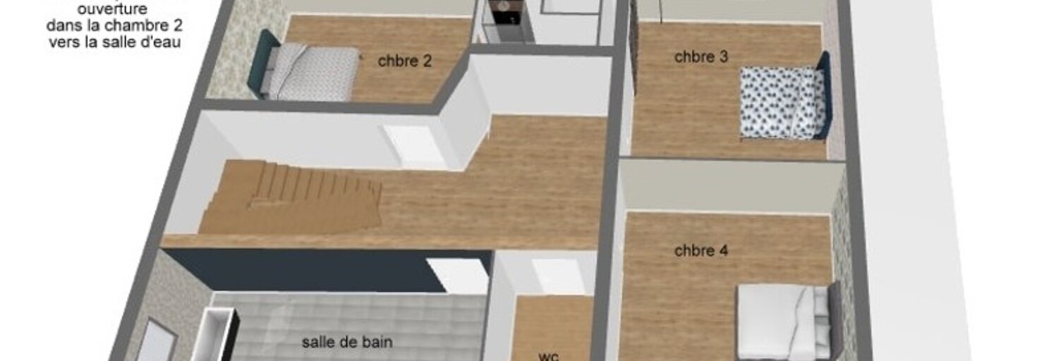 Maison 5 Pièces 107 m² à vendre à Malause (82200)