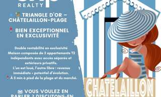 Maison 4 Pièces 80 m² à vendre à Châtelaillon-Plage (17340)