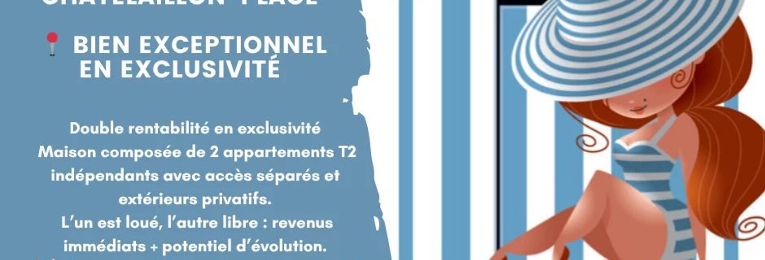 Maison 4 Pièces 80 m² à vendre à Châtelaillon-Plage (17340)