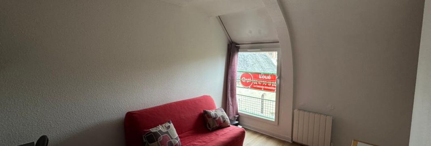 Appartement 1 Pièce 17 m² à louer à Tours (37000)
