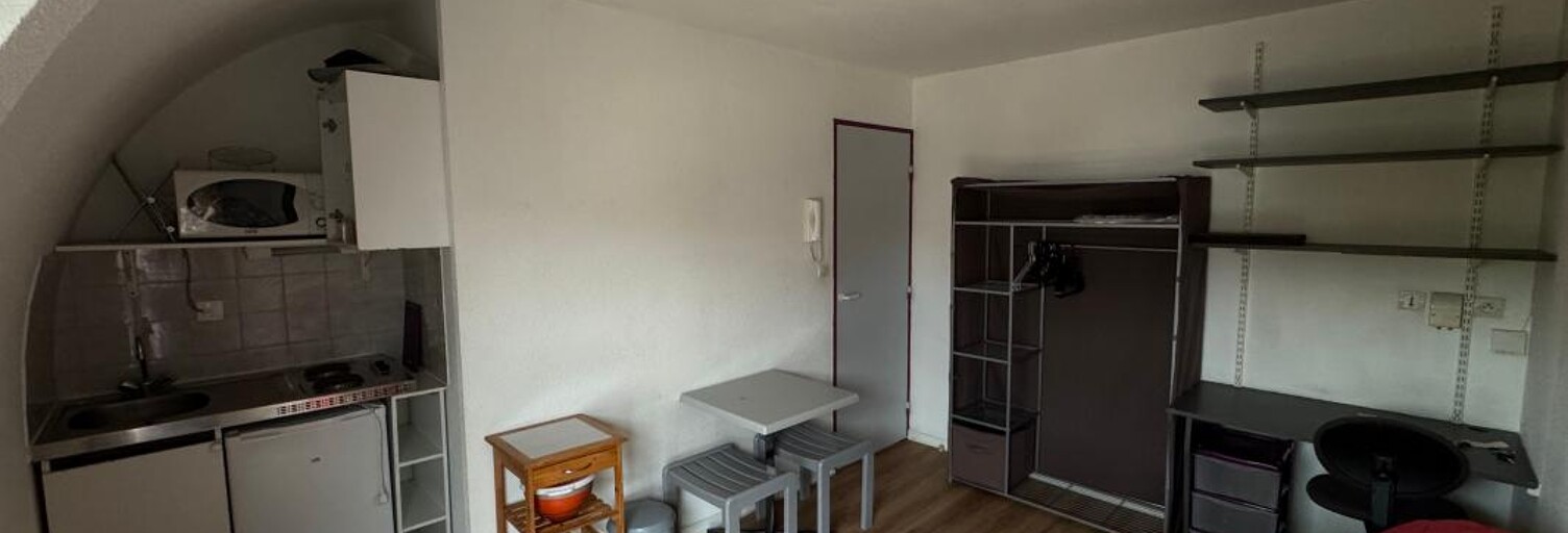 Appartement 1 Pièce 17 m² à louer à Tours (37000)