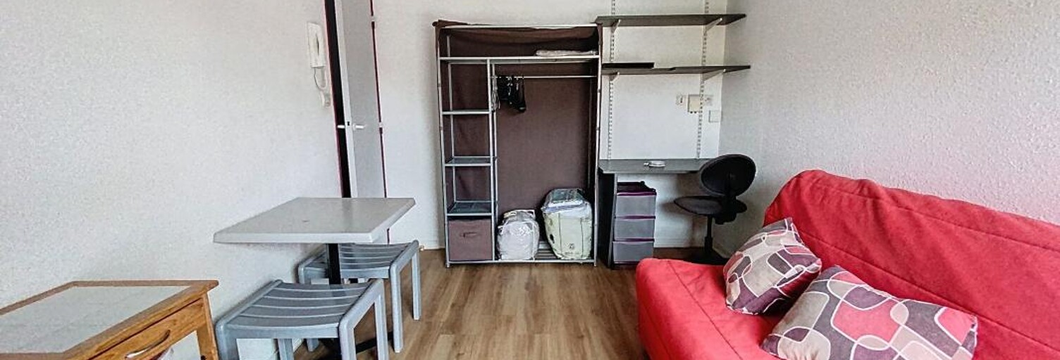 Appartement 1 Pièce 17 m² à louer à Tours (37000)