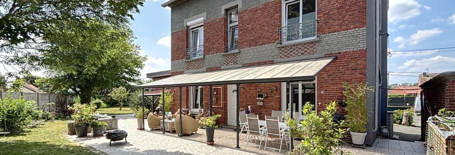 Maison 7 Pièces 220 m² à vendre à Carvin (62220)