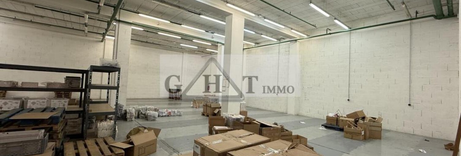 Local industriel  744 m² à vendre à Bagnolet (93170)