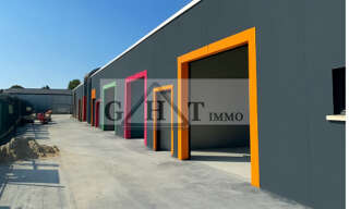 Local industriel  105 m² à louer à Vaux-le-Pénil (77000)