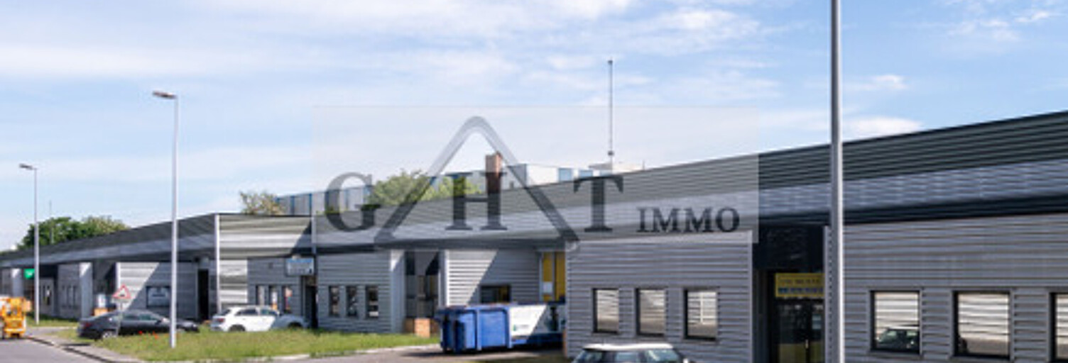 Local industriel  568 m² à louer à Le Bourget (93350)