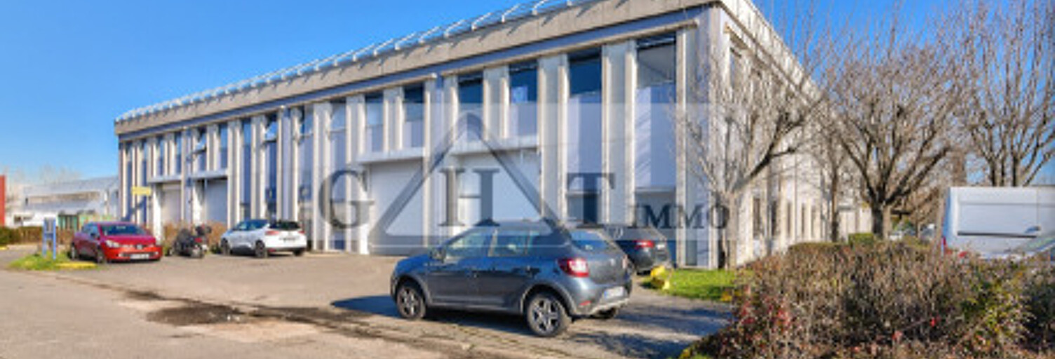 Local industriel  1300 m² à louer à Aulnay-sous-Bois (93600)