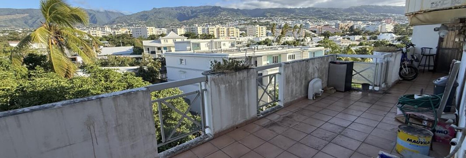 Appartement 3 Pièces 86 m² à vendre à Saint-Denis (97490)