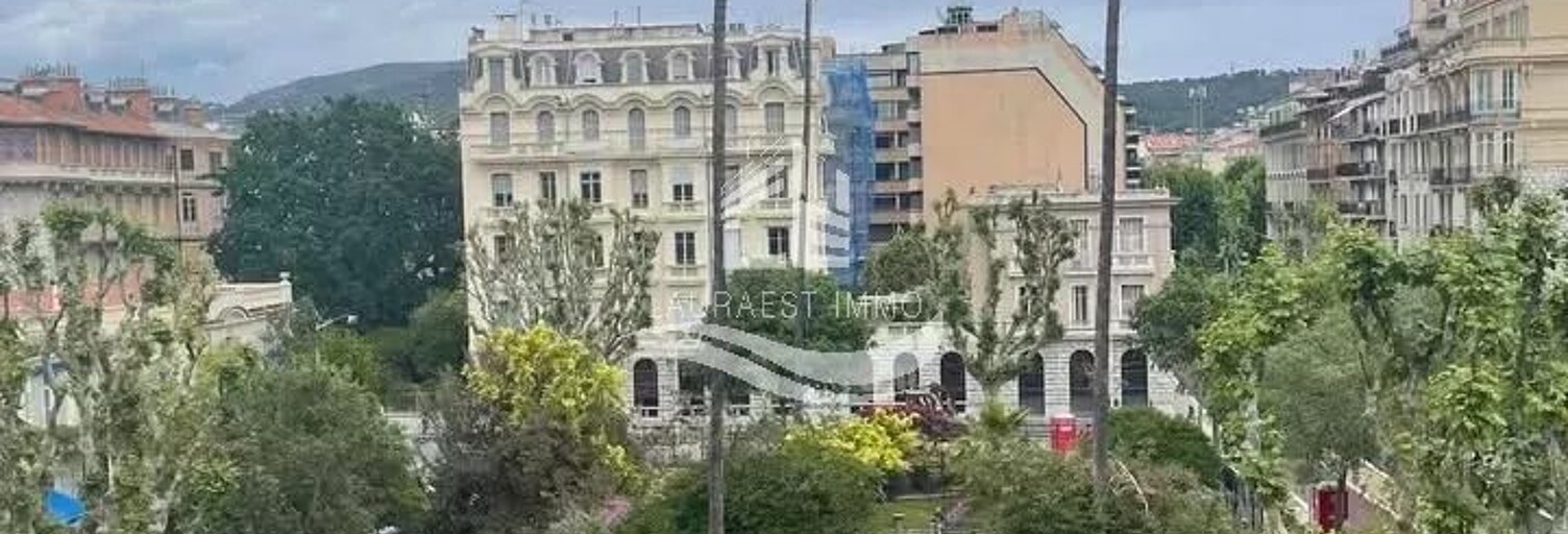 Appartement  38 m² à louer à Nice (06000)