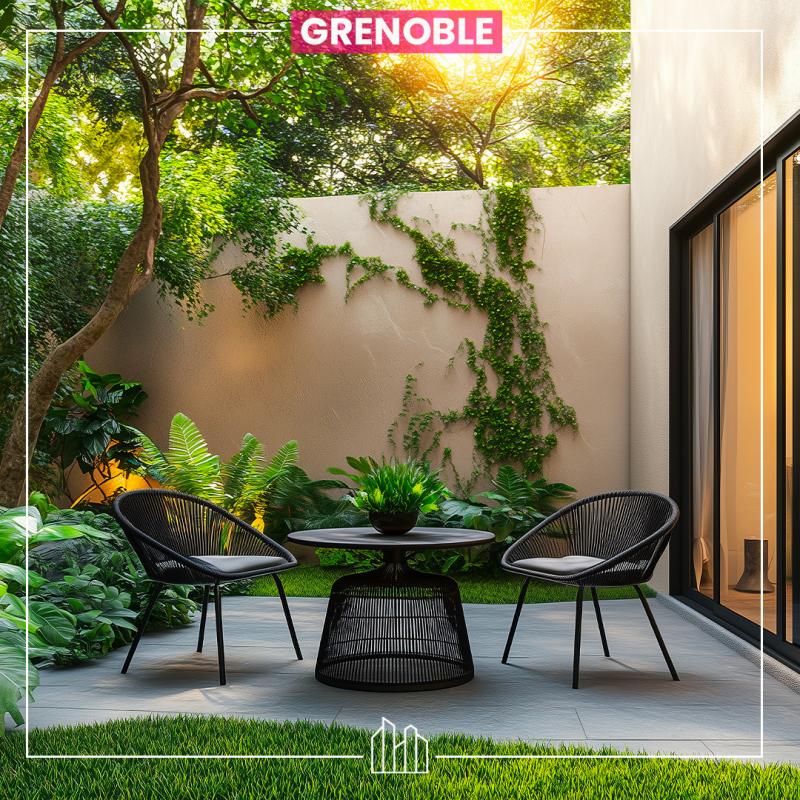 Appartement  T3 à vendre Grenoble 38100