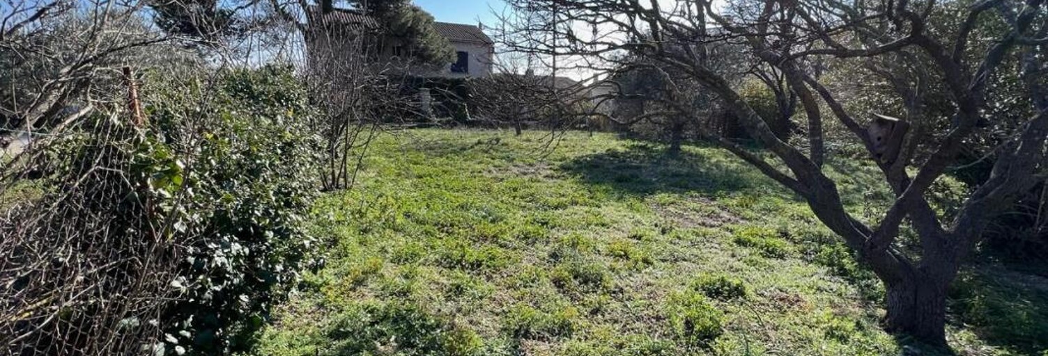 Terrain  445 m² à vendre à Vedène (84270)
