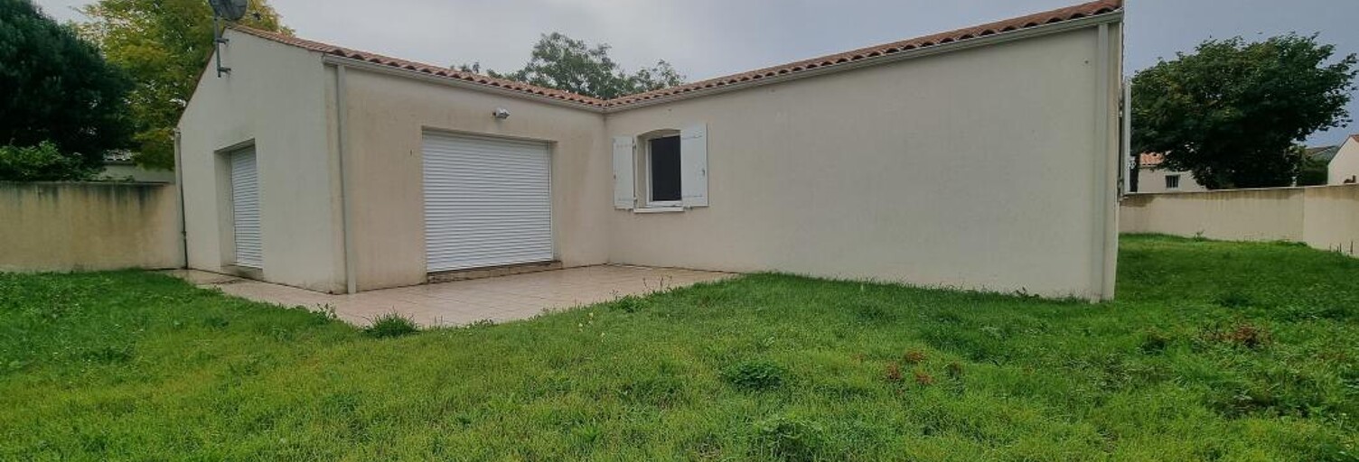 Maison 5 Pièces 119 m² à vendre à Saint-Rogatien (17220)