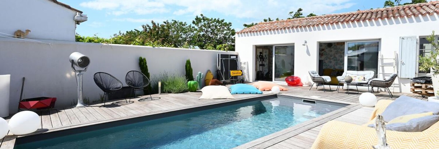 Maison 5 Pièces 163 m² à vendre à Loix (17111)