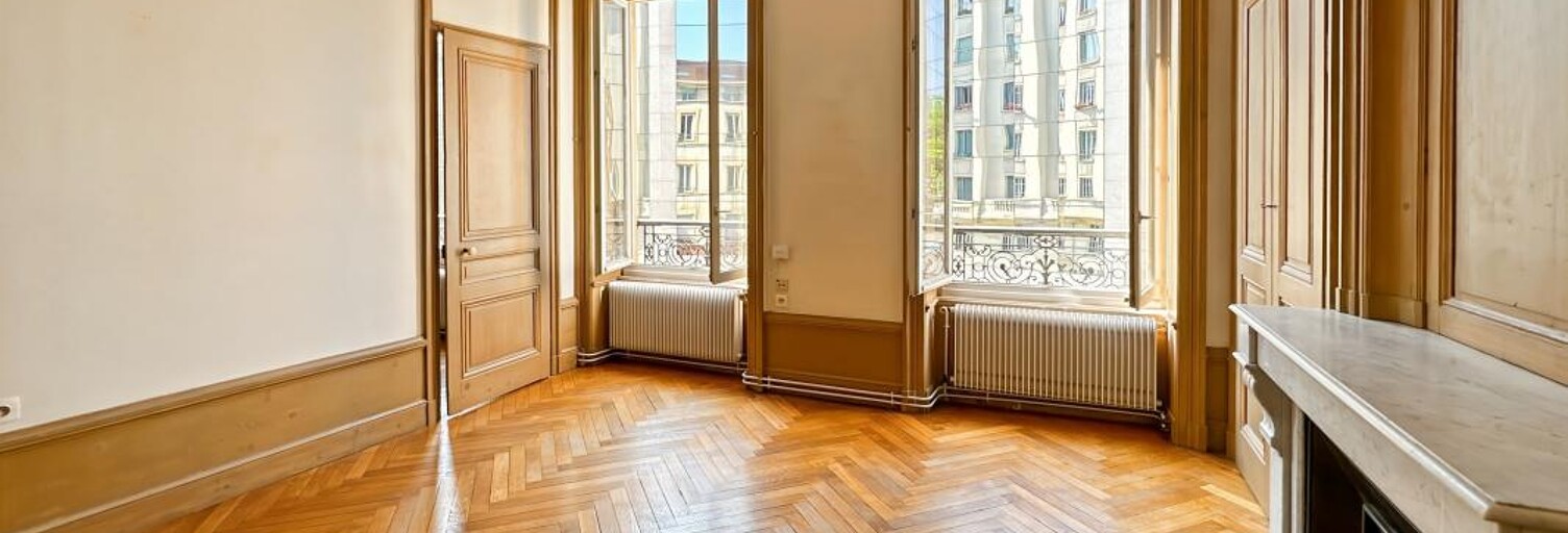 Appartement 3 Pièces 72 m² à vendre à Lyon 3 (69003)