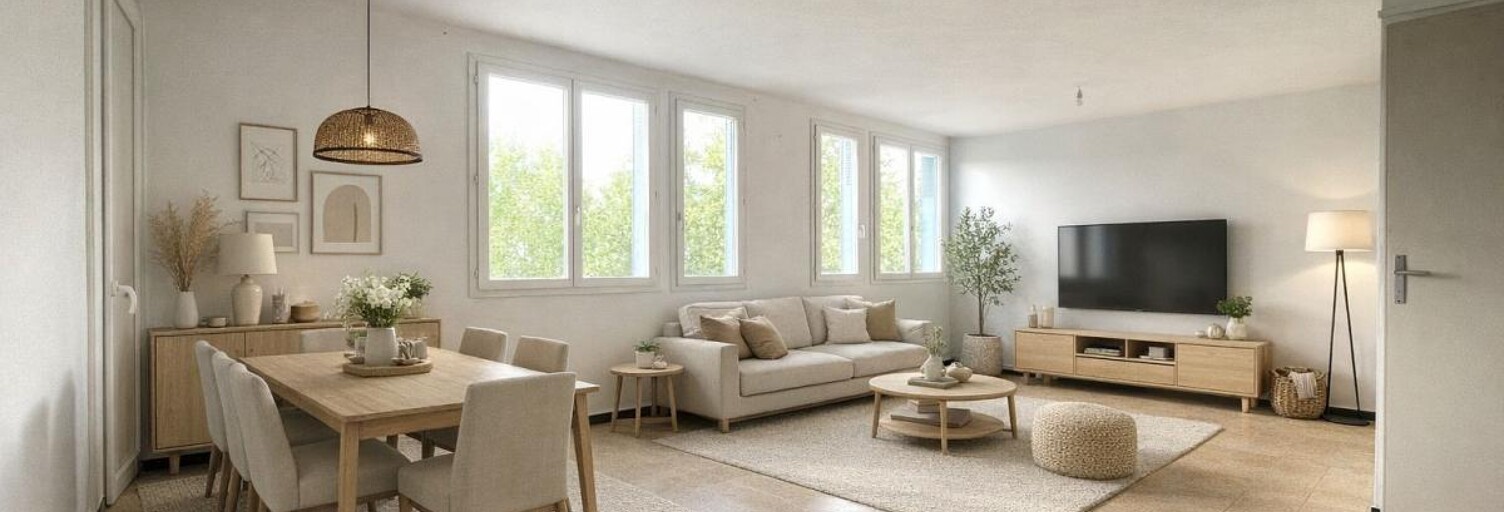 Appartement 3 Pièces 68 m² à vendre à Nîmes (30000)